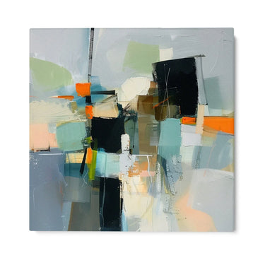 Quadro Stampa su Tela Cascata di Colori - CupidoDesign