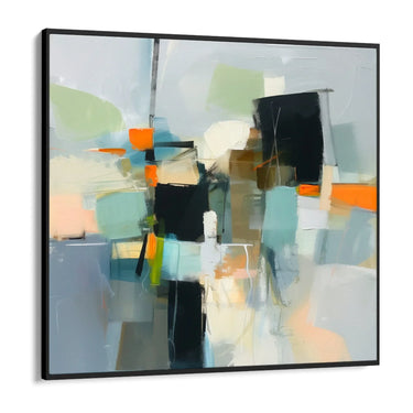 Quadro Stampa su Tela Cascata di Colori - CupidoDesign
