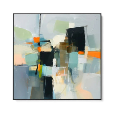 Quadro Stampa su Tela Cascata di Colori - CupidoDesign