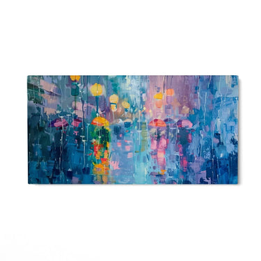 Quadro Stampa su Tela Cascata di Tonalità - CupidoDesign
