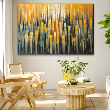 Quadro Stampa su Tela Cascata Divina - CupidoDesign