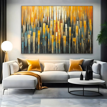 Quadro Stampa su Tela Cascata Divina - CupidoDesign