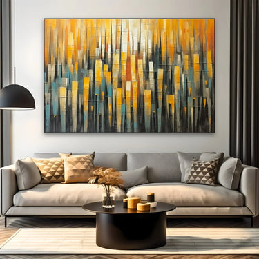 Quadro Stampa su Tela Cascata Divina - CupidoDesign