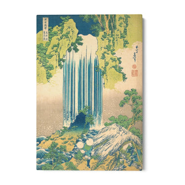 Quadro Stampa su Tela Cascata Yōrō nella Provincia di Mino, Katsushika Hokusai - CupidoDesign