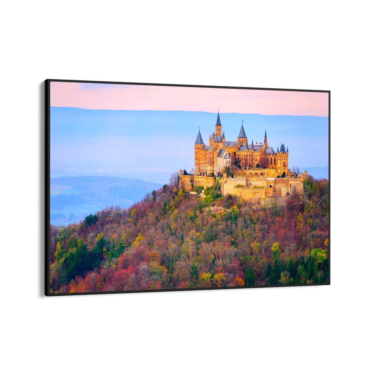 Castello di Hohenzollern, Germania - CupidoDesign