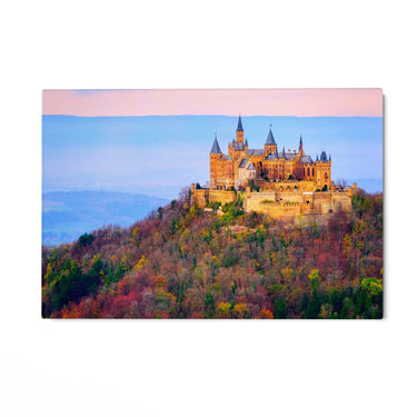 Quadro Stampa su Tela Castello di Hohenzollern, Germania - CupidoDesign