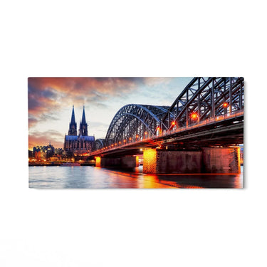 Quadro Stampa su Tela Cattedrale di Colonia, Germania - CupidoDesign