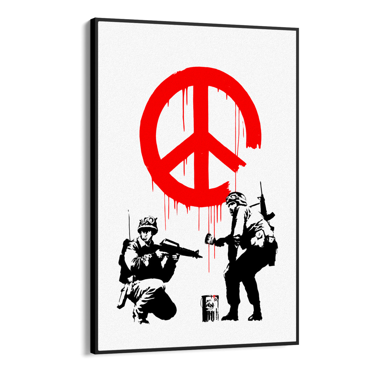 CND vojnici, Banksy