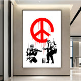 CND Soldiers, Banksy