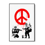 Soldats du CND, Banksy