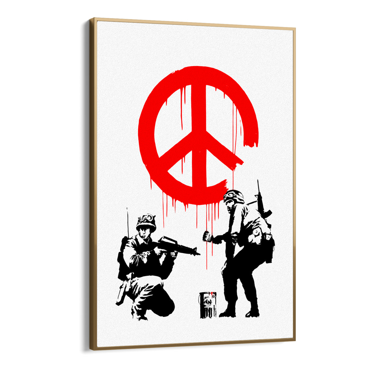 Żołnierze CND, Banksy