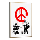 Soldats du CND, Banksy