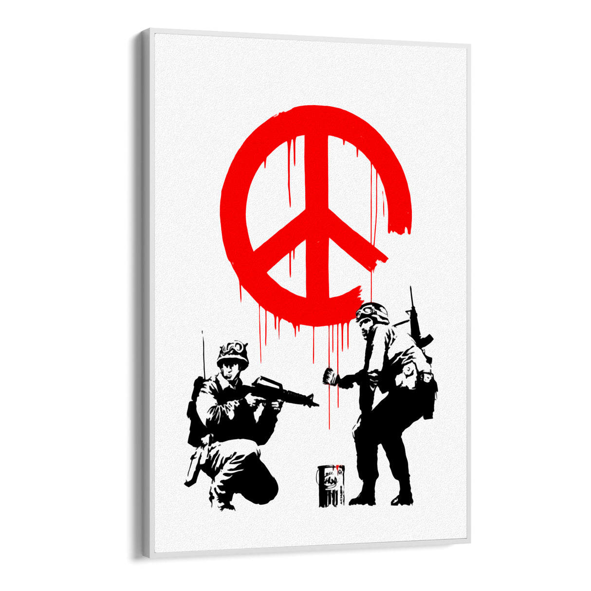 CND-soldater, Banksy