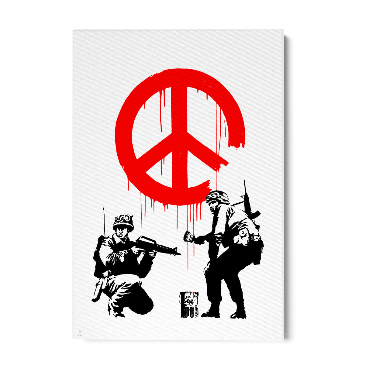 Żołnierze CND, Banksy