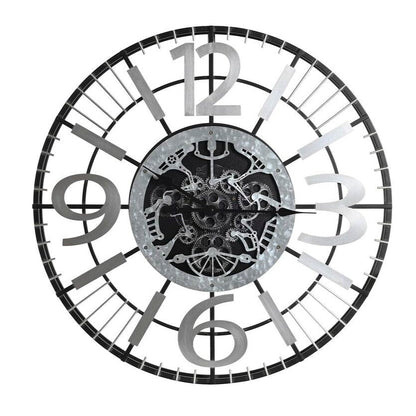 Horloge Siècle 80 x 7 x 80 cm