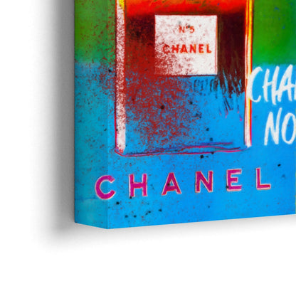 Chanel-graffiti
