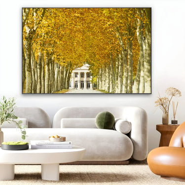 Quadro Stampa su Tela Château Margaux, Bordeaux - CupidoDesign