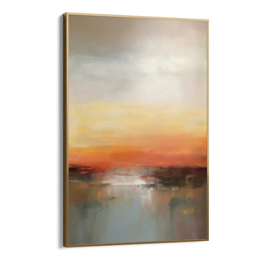 Quadro Stampa su Tela Chiaro Astratto - CupidoDesign
