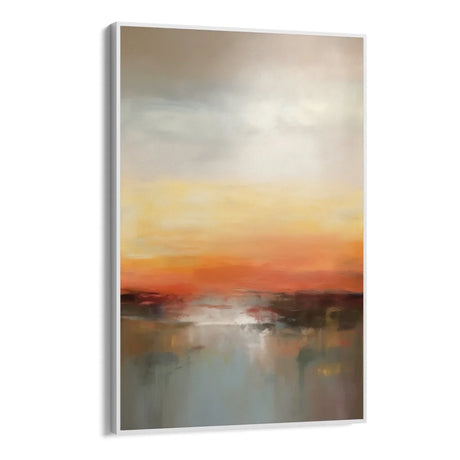 Quadro Stampa su Tela Chiaro Astratto - CupidoDesign