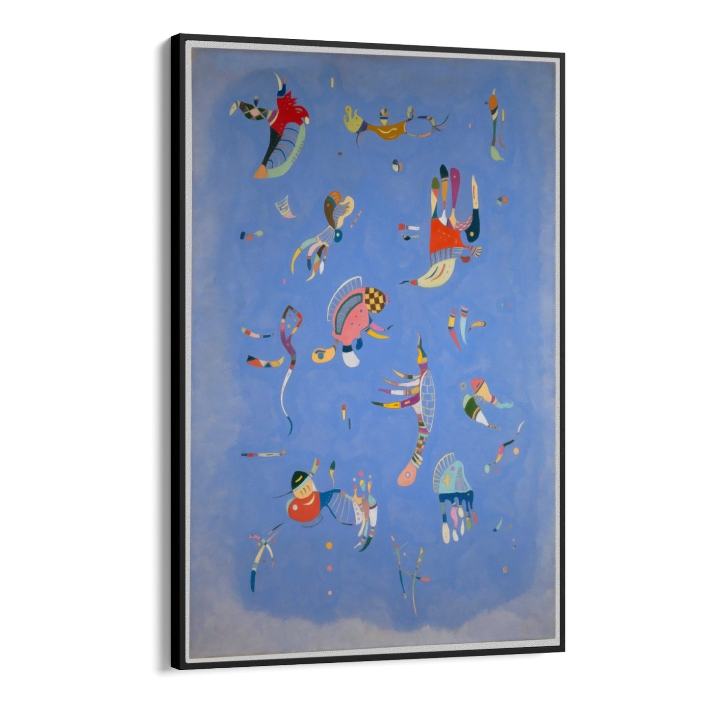 Cerul albastru, Wassily Kandinsky