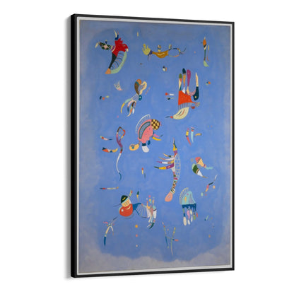 Cerul albastru, Wassily Kandinsky
