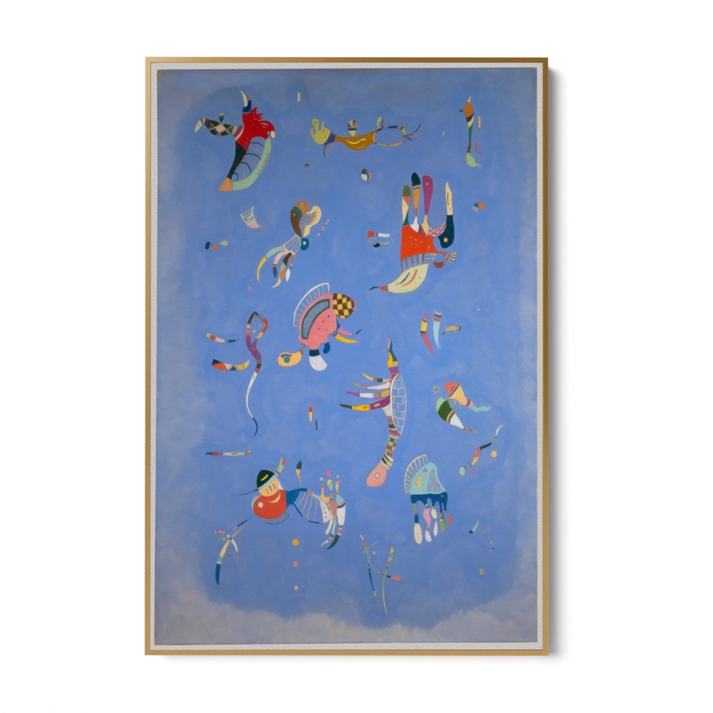 Cielo Blu, Vaszilij Kandinsky