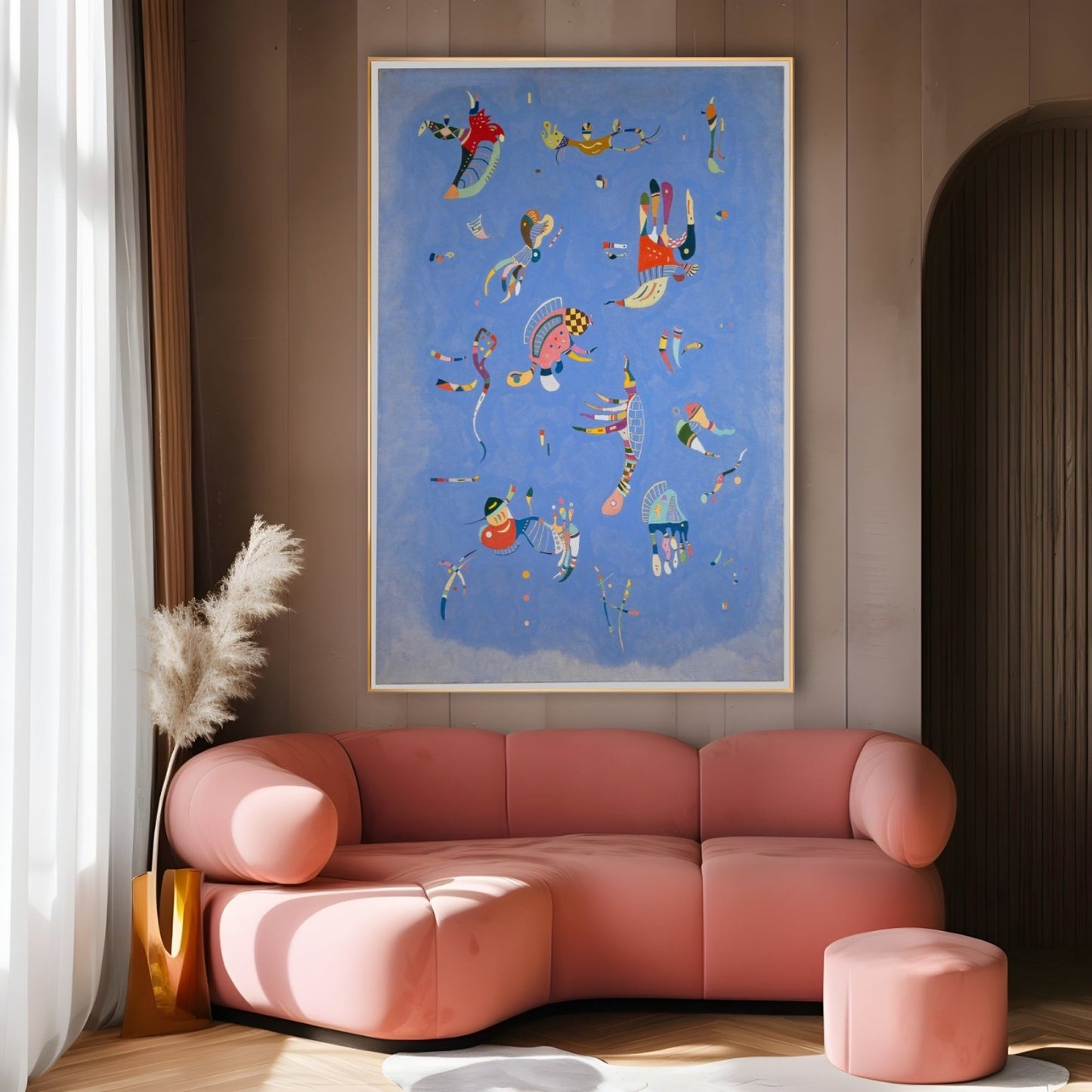 Cielo Blu, Wassilij Kandinsky