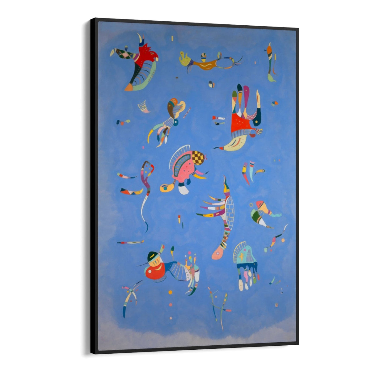 Cielo blu, Vasilij Kandinsky - CupidoDesign