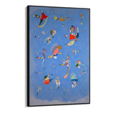 Cielo blu, Vasilij Kandinsky - CupidoDesign