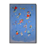 Cielo blu, Vasilij Kandinsky - CupidoDesign