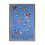 Cielo blu, Vasilij Kandinsky - CupidoDesign