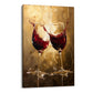Quadro Stampa su Tela Cin Cin - CupidoDesign
