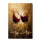 Quadro Stampa su Tela Cin Cin - CupidoDesign