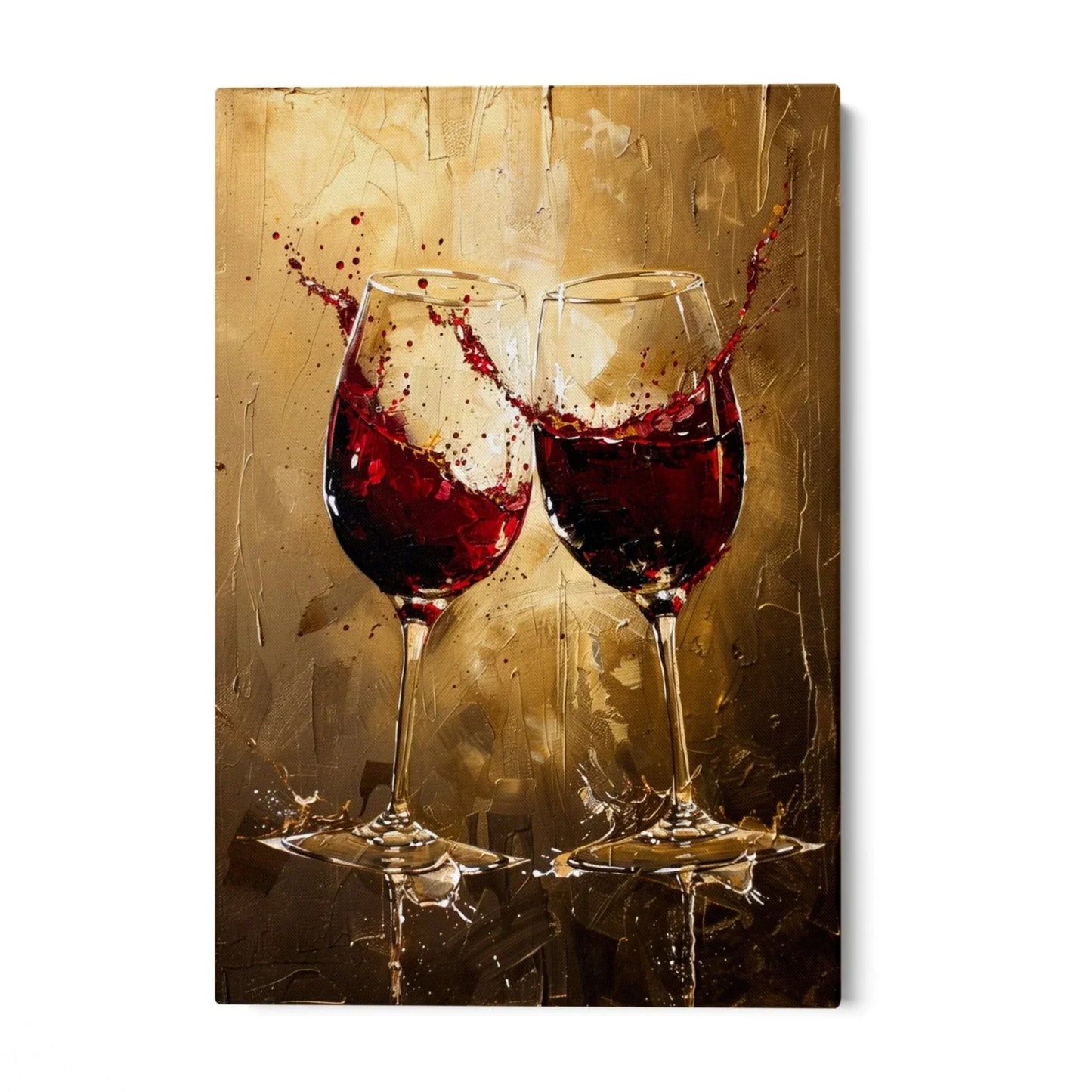 Quadro Stampa su Tela Cin Cin - CupidoDesign