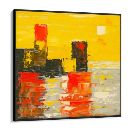 Quadro Stampa su Tela Città d’Oro - CupidoDesign