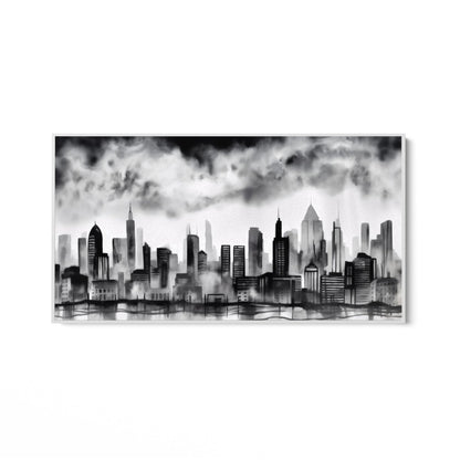 City in Black and White
