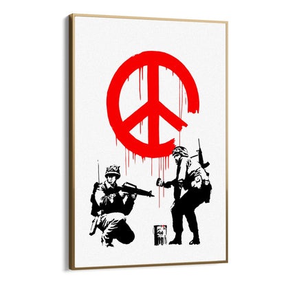 CND katonák, Banksy