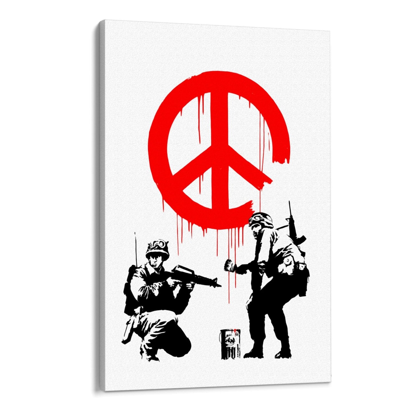 Soldados de la CND, Banksy