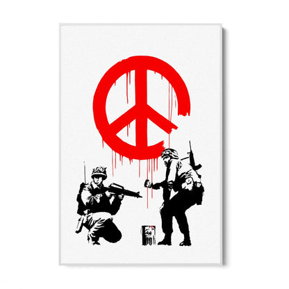 CND vojnici, Banksy