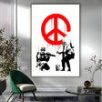 CND Soldiers, Banksy - CupidoDesign