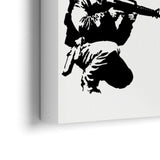 CND Soldiers, Banksy - CupidoDesign