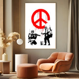 CND Soldiers, Banksy - CupidoDesign