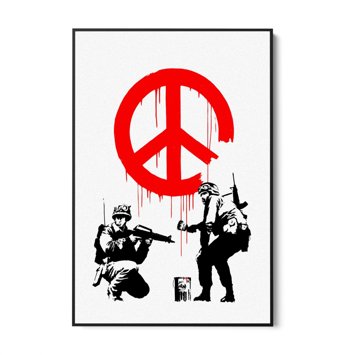 CND Soldiers, Banksy - CupidoDesign