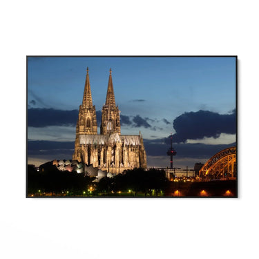 Quadro Stampa su Tela Colonia di Notte, Germania - CupidoDesign