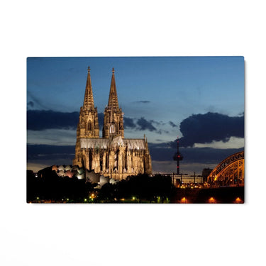 Quadro Stampa su Tela Colonia di Notte, Germania - CupidoDesign
