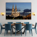Quadro Stampa su Tela Colonia di Notte, Germania - CupidoDesign