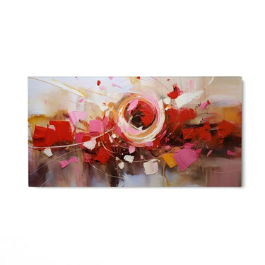 Quadro Stampa su Tela Colorato d'Amore - CupidoDesign
