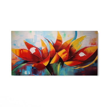 Quadro Stampa su Tela Colorato di Primavera - CupidoDesign