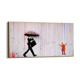 Colored Rain, Banksy