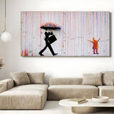 Colored Rain, Banksy